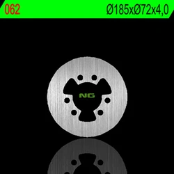 Disque de frein fixe avant gauche Disque de frein fixe avant gauche