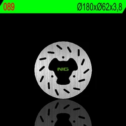 Disque de frein fixe arriere droit Disque de frein fixe arriere droit