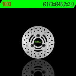 Disque de frein avant pour LT-Z250 06-08, LT-Z400 02-07 Disque de frein avant pour LT-Z250 06-08, LT-Z400 02-07