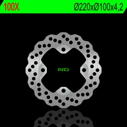 Disque de frein NG 100X pétale fixe Disque de frein NG 100X pétale fixe