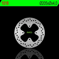 Disque de frein arriere Bombardier OUTLANDER 330, 400 '05-06, OUTLANDER 800 '06 Disque de frein arriere Bombardier OUTLANDER 330, 400 '05-06, OUTLANDER 800 '06