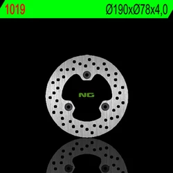 Disque de frein fixe LTR450 '06-09 Disque de frein fixe LTR450 '06-09