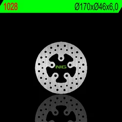 Disque de frein arrière pour Rincon 650, Rincon 680 EFI 06 Disque de frein arrière pour Rincon 650, Rincon 680 EFI 06