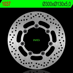 Disque de frein avant fixe pour EN500, VN800 '95-01, VN1500 '97 Disque de frein avant fixe pour EN500, VN800 '95-01, VN1500 '97