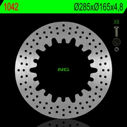 Disque de frein avant pour BMW K75 '93-96, R80GS '88-94, R80RT '85-94, K100LT '90-92 Disque de frein avant pour BMW K75 '93-96, R80GS '88-94, R80RT '85-94, K100LT '90-92