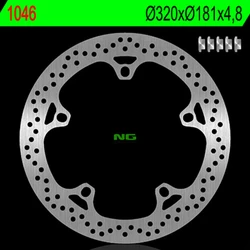 Disque de frein avant pour BMW R1100S '01-05, R1150R '01-05, K1200GT 02-07, R1200RT 04-06 Disque de frein avant pour BMW R1100S '01-05, R1150R '01-05, K1200GT 02-07, R1200RT 04-06