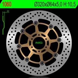 Disque de frein flottant Disque de frein flottant