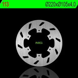 Disque de frein fixe avant gauche Disque de frein fixe avant gauche