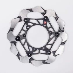 Disque de frein avant wave Braking W-Batfly alu Ø270mm Honda CRF250/450R Disque de frein avant wave Braking W-Batfly alu Ø270mm Honda CRF250/450R