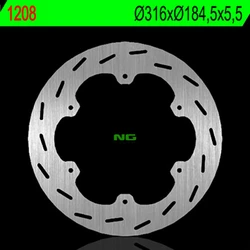 Disque arriere rond fixe NG pour Kawasaki Disque arriere rond fixe NG pour Kawasaki