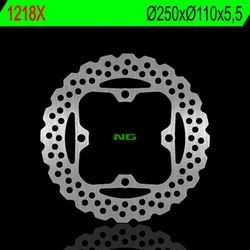Disque arriere petales fixe pour Kawasaki Disque arriere petales fixe pour Kawasaki