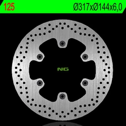 Disque de frein fixe avant gauche Disque de frein fixe avant gauche
