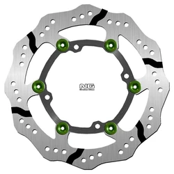 Disque de frein NG avant Ø270 fixe à pétales Husqvarna Disque de frein NG avant Ø270 fixe à pétales Husqvarna