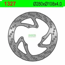 Disque de frein avant NG rond Derbi Terra/Mulhacen Disque de frein avant NG rond Derbi Terra/Mulhacen