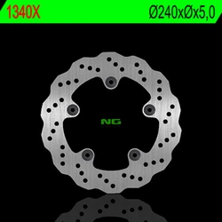 Disque de frein arrière Ø240 NG pétales fixe Honda CBR650F Disque de frein arrière Ø240 NG pétales fixe Honda CBR650F
