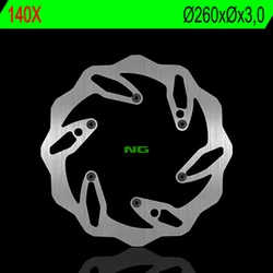 Disque de frein petale avant fixe pour EXC125, 200, 300, 400, HUSABERG FE400, 501, 600 Disque de frein petale avant fixe pour EXC125, 200, 300, 400, HUSABERG FE400, 501, 600