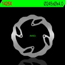 Disque de frein NG Ø245 pétale fixe type 1425X TM Disque de frein NG Ø245 pétale fixe type 1425X TM