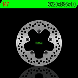 Disque de frein fixe avant gauche Disque de frein fixe avant gauche