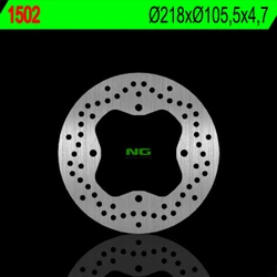 Disque de frein arrière NG Ø218 rond type 1502 Polaris Sportsman Disque de frein arrière NG Ø218 rond type 1502 Polaris Sportsman