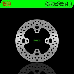 Disque arrière NG 1509 fixe rond STREET TRIPLE 675, R 13-16 Disque arrière NG 1509 fixe rond STREET TRIPLE 675, R 13-16