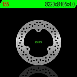 Disque de frein fixe avant gauche Disque de frein fixe avant gauche