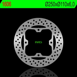 Disque arrière NG 1606 fixe rond Z1000 ABS 17 Z1000 R 17 Disque arrière NG 1606 fixe rond Z1000 ABS 17 Z1000 R 17