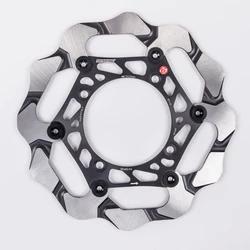 Disque de frein avant wave Braking W-Batfly alu Ø270mm Kawasaki KX-F250/450 Disque de frein avant wave Braking W-Batfly alu Ø270mm Kawasaki KX-F250/450