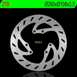 Disque de frein fixe avant droit pour HM 50 DERAPAGE 01-02 Disque de frein fixe avant droit pour HM 50 DERAPAGE 01-02