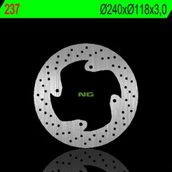 Disque de frein fixe avant gauche Disque de frein fixe avant gauche