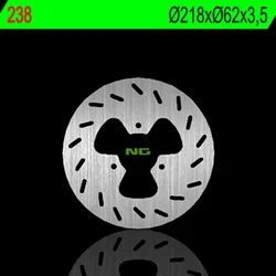 Disque de frein fixe arriere droit Disque de frein fixe arriere droit