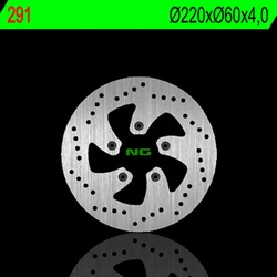 Disque de frein fixe avant gauche Disque de frein fixe avant gauche