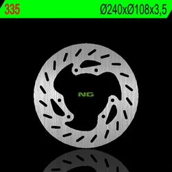 Disque de frein fixe avant gauche Disque de frein fixe avant gauche