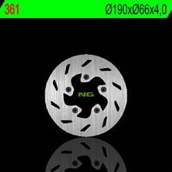 Disque de frein fixe arriere gauche Disque de frein fixe arriere gauche