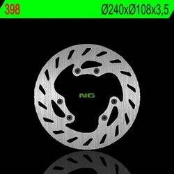 Disque de frein fixe avant gauche Disque de frein fixe avant gauche