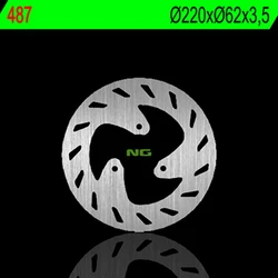 Disque de frein fixe arriere droit Disque de frein fixe arriere droit