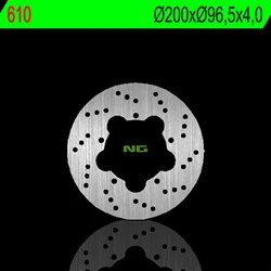 Disque de frein fixe avant droit Disque de frein fixe avant droit