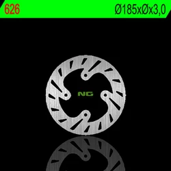 Disque de frein fixe avant gauche Disque de frein fixe avant gauche