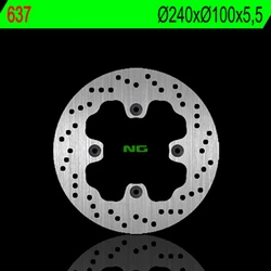 Disque de frein fixe arriere droit Disque de frein fixe arriere droit