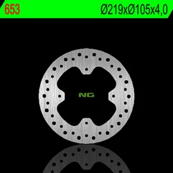 Disque de frein fixe arriere central Disque de frein fixe arriere central
