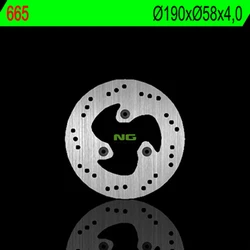 Disque de frein fixe Disque de frein fixe