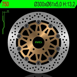 Disque de frein flottant Disque de frein flottant