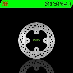 Disque de frein arriere Polaris PREDATOR 500 00-03 Disque de frein arriere Polaris PREDATOR 500 00-03