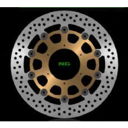 Disque de frein avant NG rond flottant Honda Disque de frein avant NG rond flottant Honda