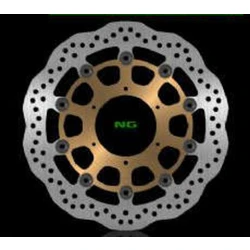 Disque de frein avant NG pétale flottant Honda Disque de frein avant NG pétale flottant Honda