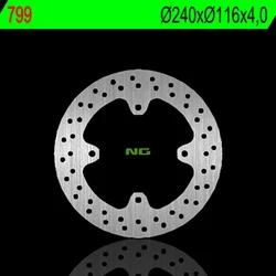 Disque de frein fixe arriere pour KX125/250 Disque de frein fixe arriere pour KX125/250