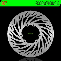 Disque de frein fixe avant pour Derbi SENDA DRD SM, PRO 50 '07-08, RIEJU SMX PRO '07-08 Disque de frein fixe avant pour Derbi SENDA DRD SM, PRO 50 '07-08, RIEJU SMX PRO '07-08