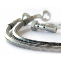 Durite de frein avant Venhill Suzuki DR-Z400E Durite de frein avant Venhill Suzuki DR-Z400E