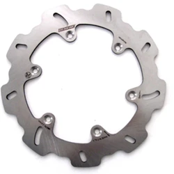 Disque arriere wave YAM WR200 92-, TT600E,S 93-95 Disque arriere wave YAM WR200 92-, TT600E,S 93-95