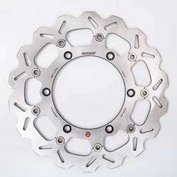 Disque flottant wave avant pour Honda VT1100 SHADOW 92-01, NTV650 REVERE 88-97 Disque flottant wave avant pour Honda VT1100 SHADOW 92-01, NTV650 REVERE 88-97