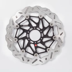 Disque avant BRAKING flottant wave gauche pour Honda Disque avant BRAKING flottant wave gauche pour Honda